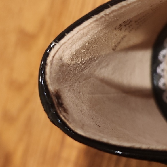 Sam Edelman Rooney Black Patent leather Flats - Picture 4 of 10